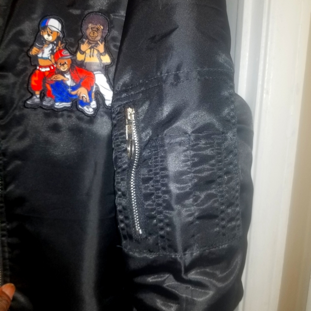 Stylish bomber